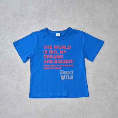 【純棉100%】夢想宣言標語短袖T恤