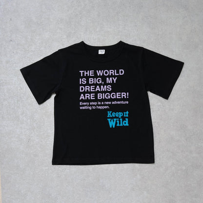 【純棉100%】夢想宣言標語短袖T恤
