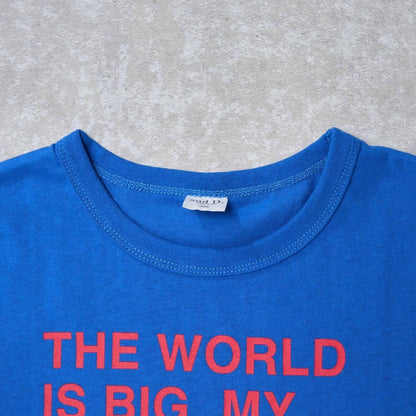 【純棉100%】夢想宣言標語短袖T恤