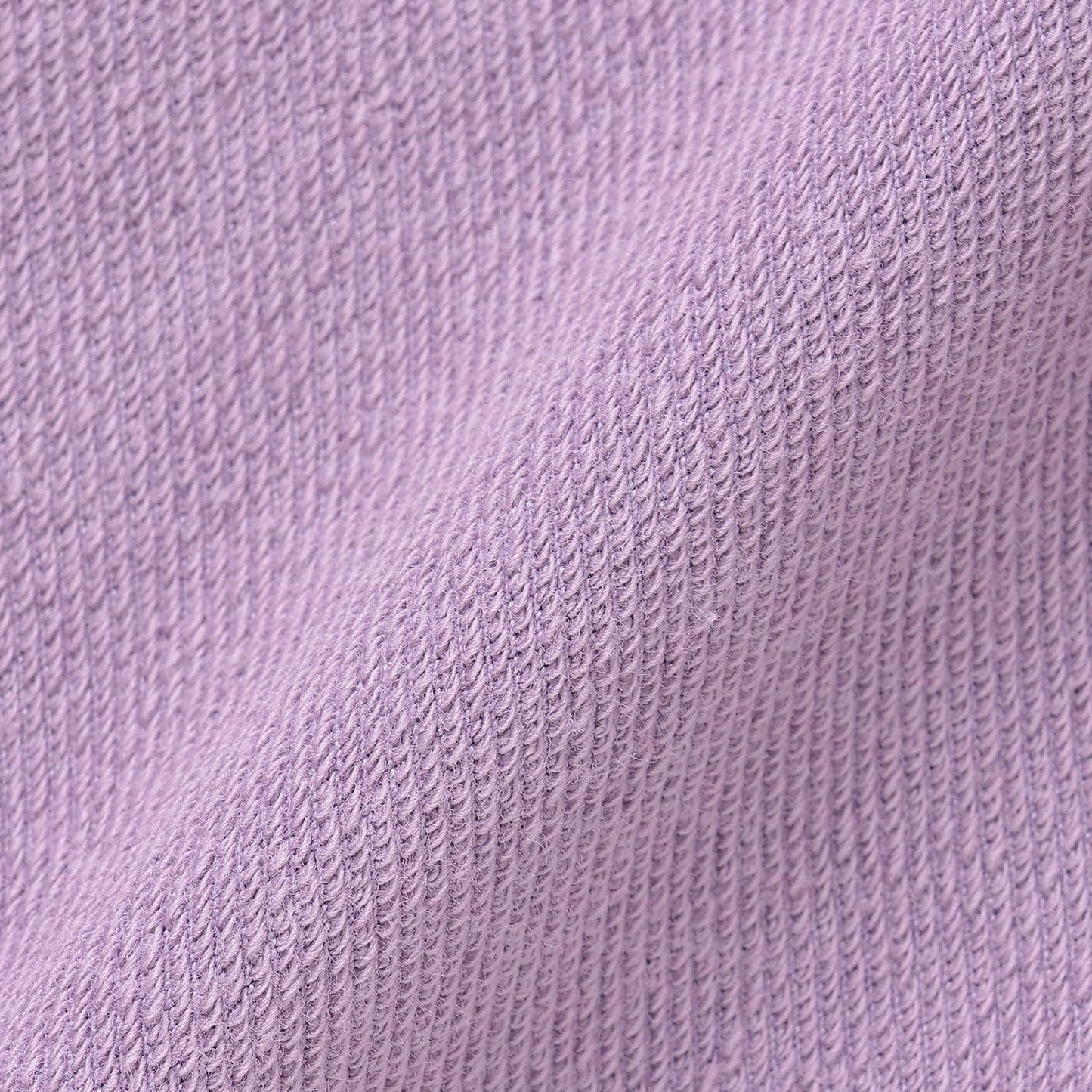 翻邊花邊口袋針織斜紋長褲