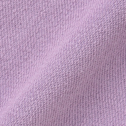 翻邊花邊口袋針織斜紋長褲