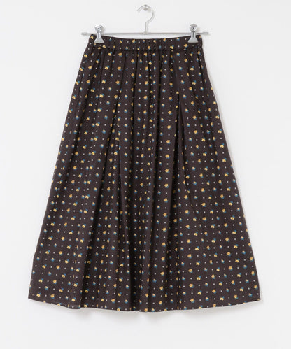 Liberty印花半身裙