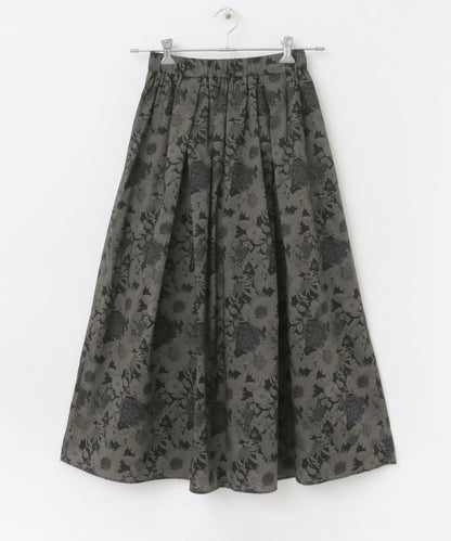 Liberty印花半身裙