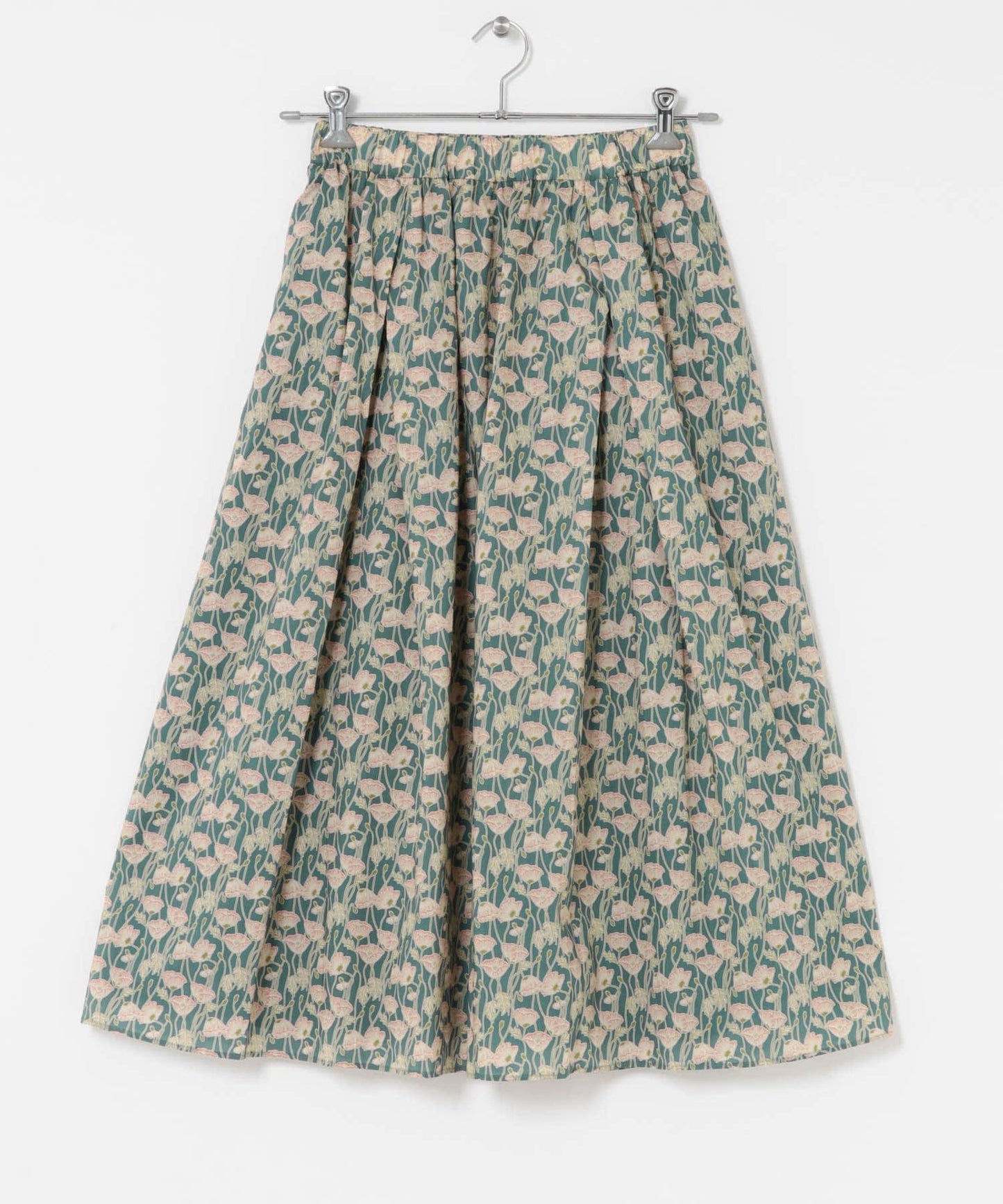 Liberty印花半身裙