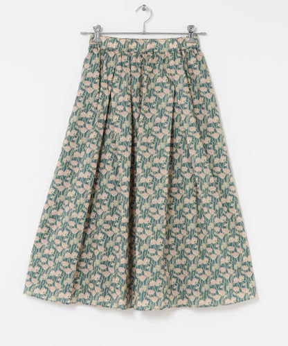 Liberty印花半身裙