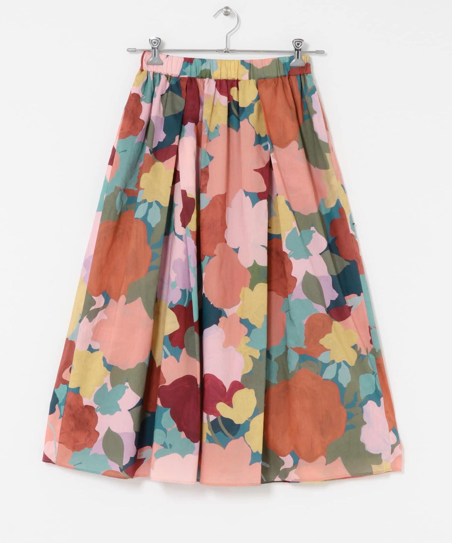 Liberty印花半身裙