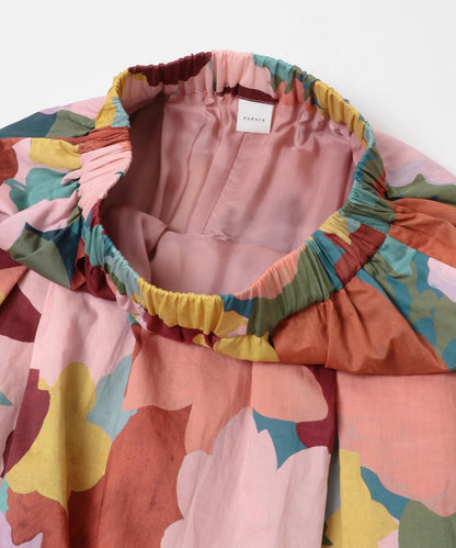 Liberty印花半身裙