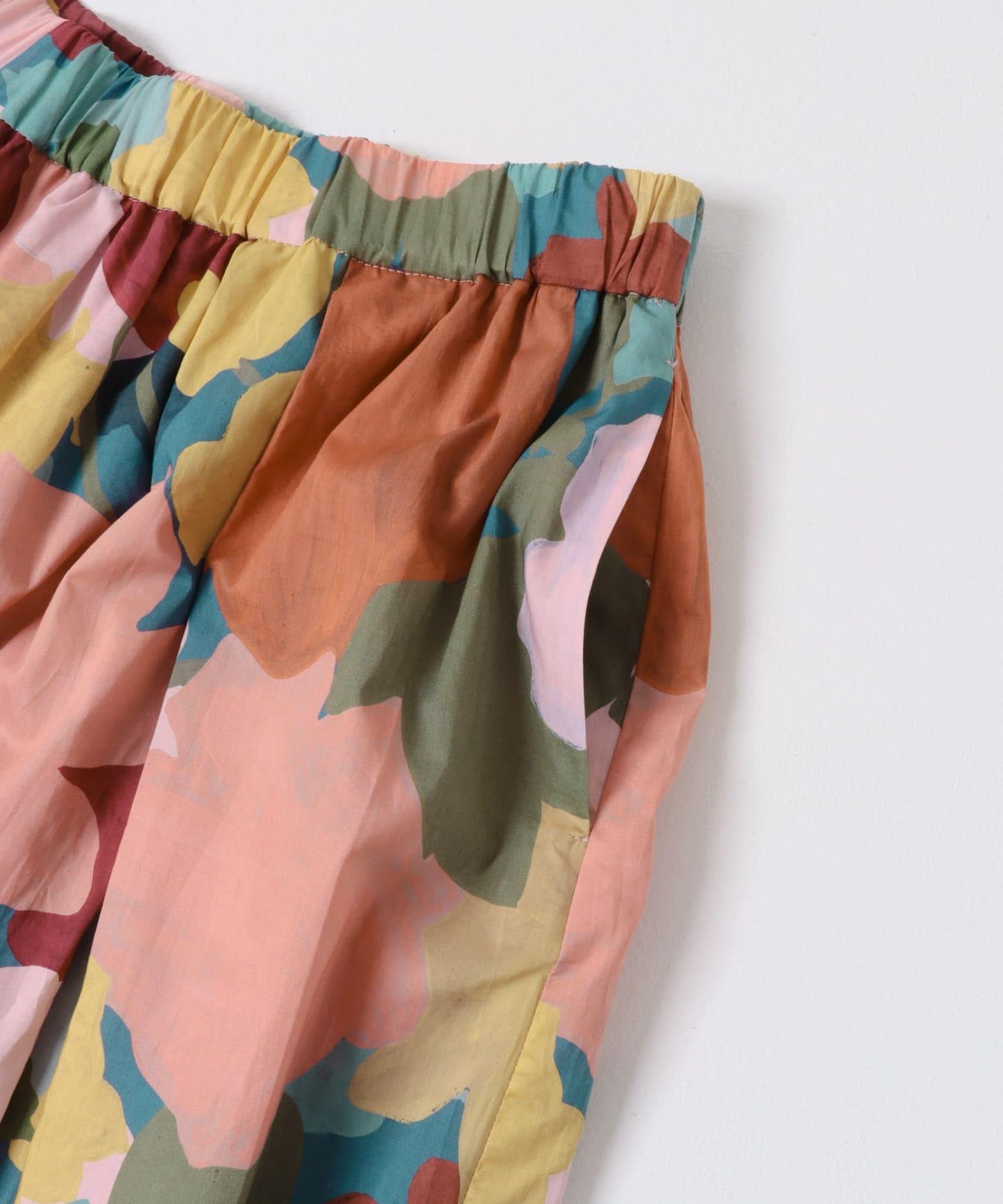 Liberty印花半身裙