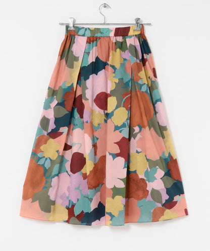 Liberty印花半身裙