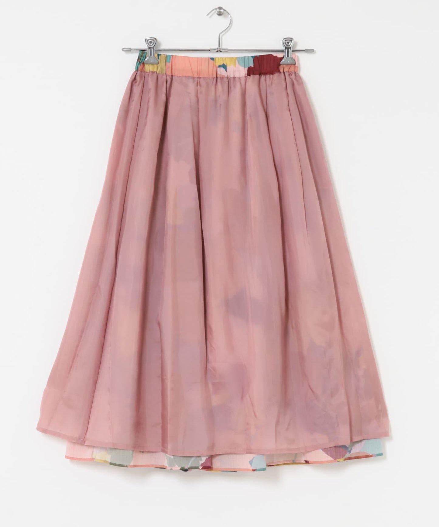 Liberty印花半身裙