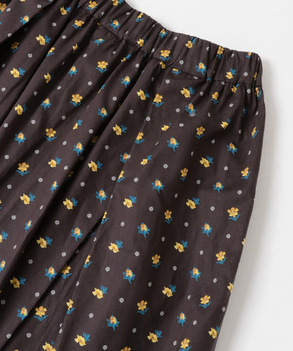 Liberty印花半身裙