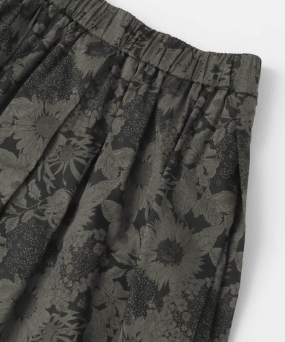 Liberty印花半身裙