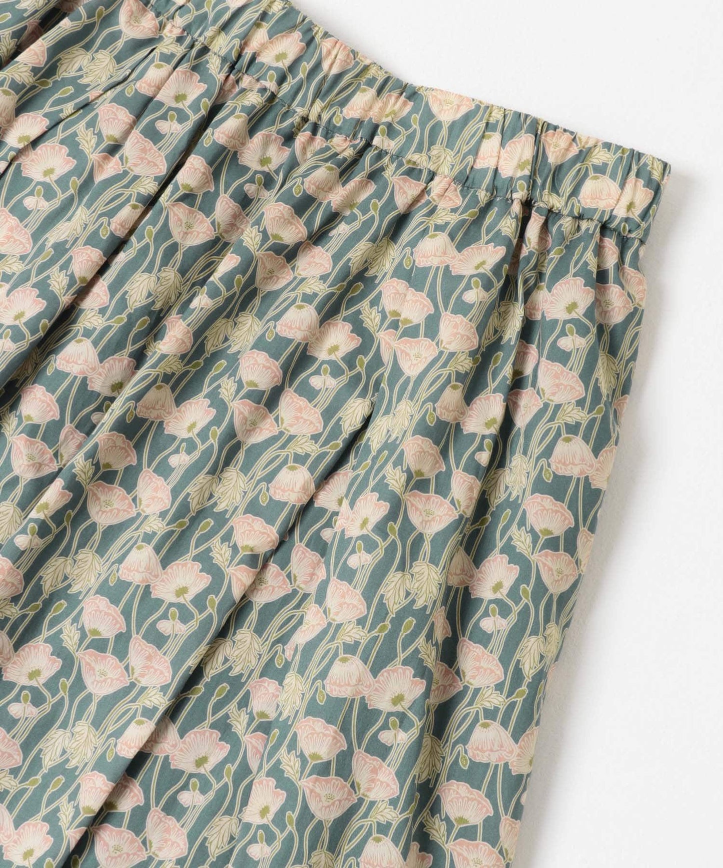 Liberty印花半身裙