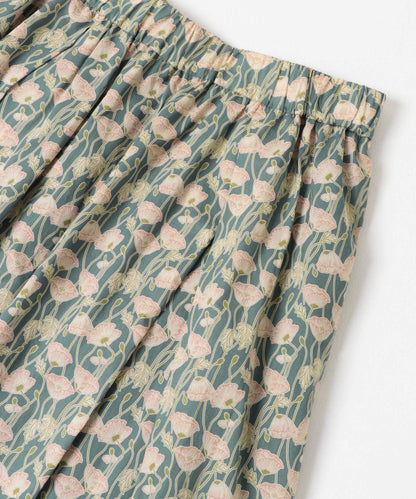 Liberty印花半身裙