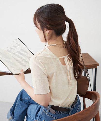 【RMAF】雙層蝴蝶結連帽衛衣