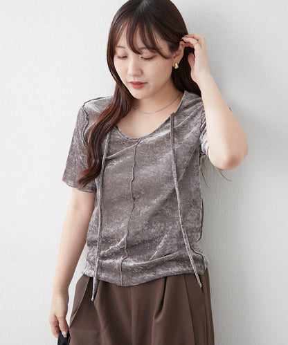 【RMAF】雙層蝴蝶結連帽衛衣