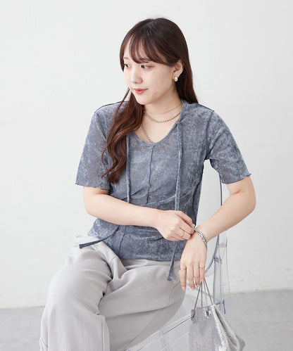 【RMAF】雙層蝴蝶結連帽衛衣