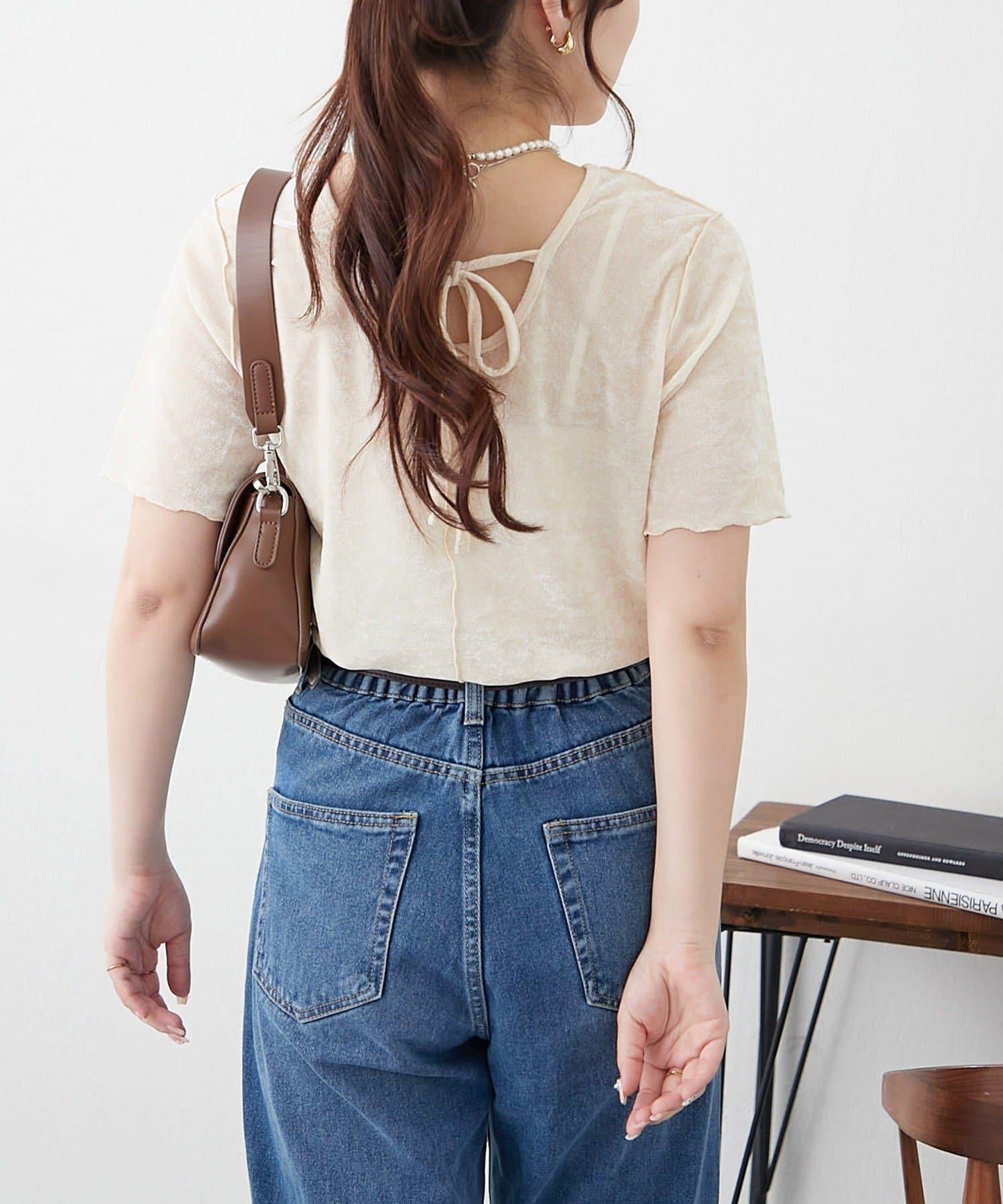 【RMAF】雙層蝴蝶結連帽衛衣