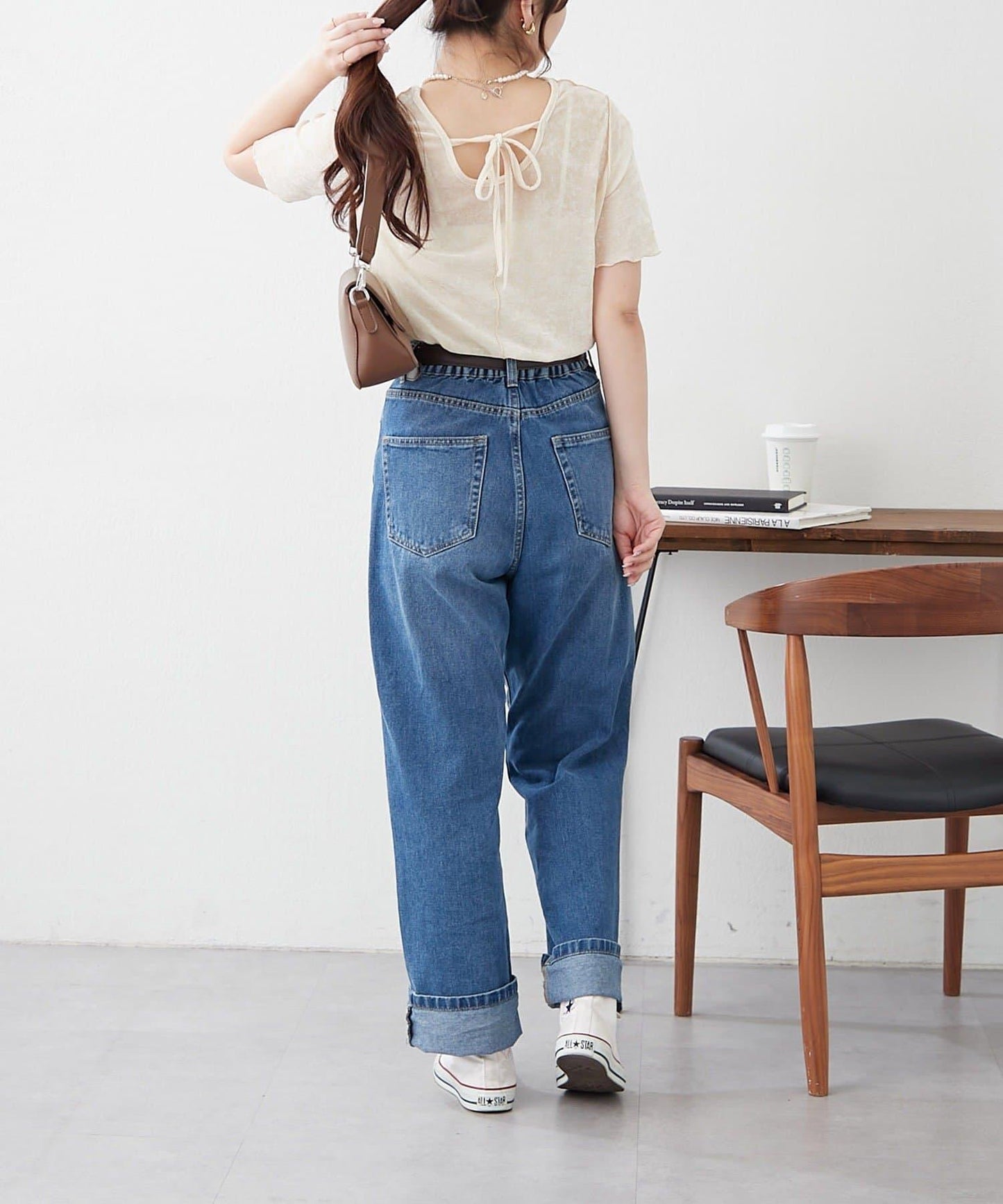 【RMAF】雙層蝴蝶結連帽衛衣