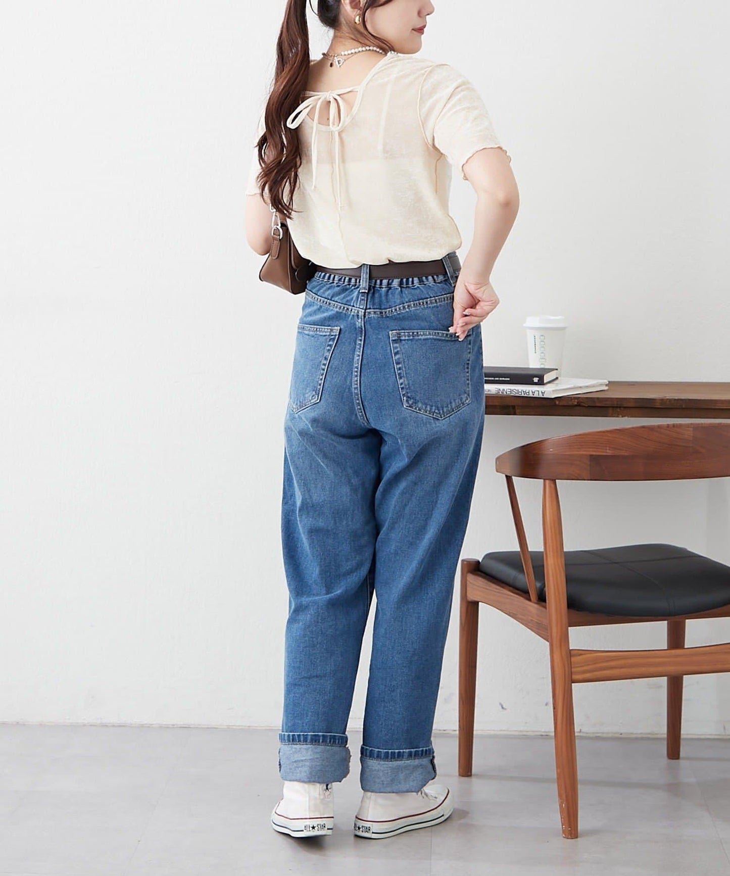 【RMAF】雙層蝴蝶結連帽衛衣