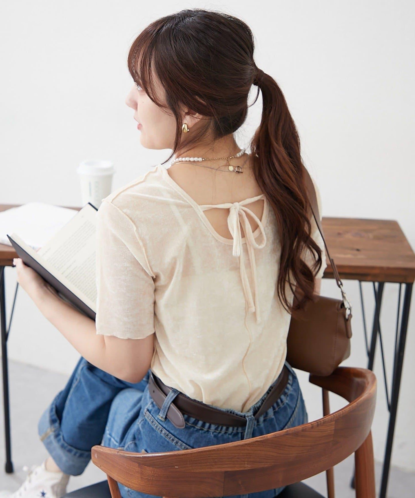 【RMAF】雙層蝴蝶結連帽衛衣