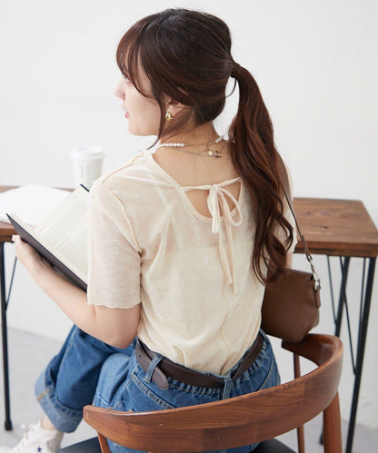 【RMAF】雙層蝴蝶結連帽衛衣