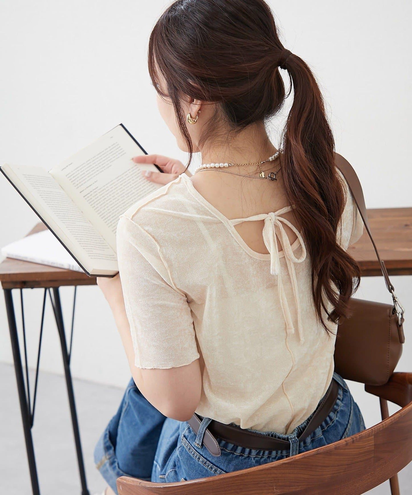 【RMAF】雙層蝴蝶結連帽衛衣