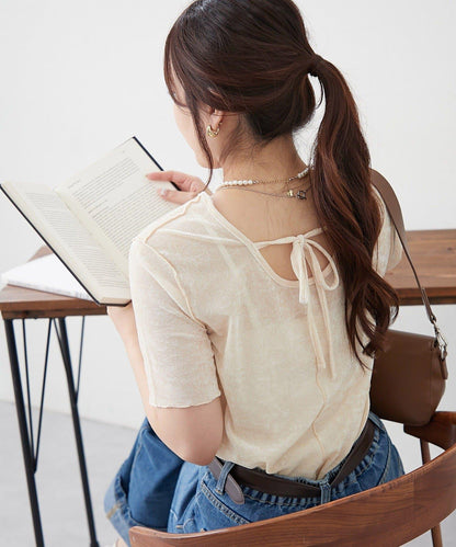 【RMAF】雙層蝴蝶結連帽衛衣