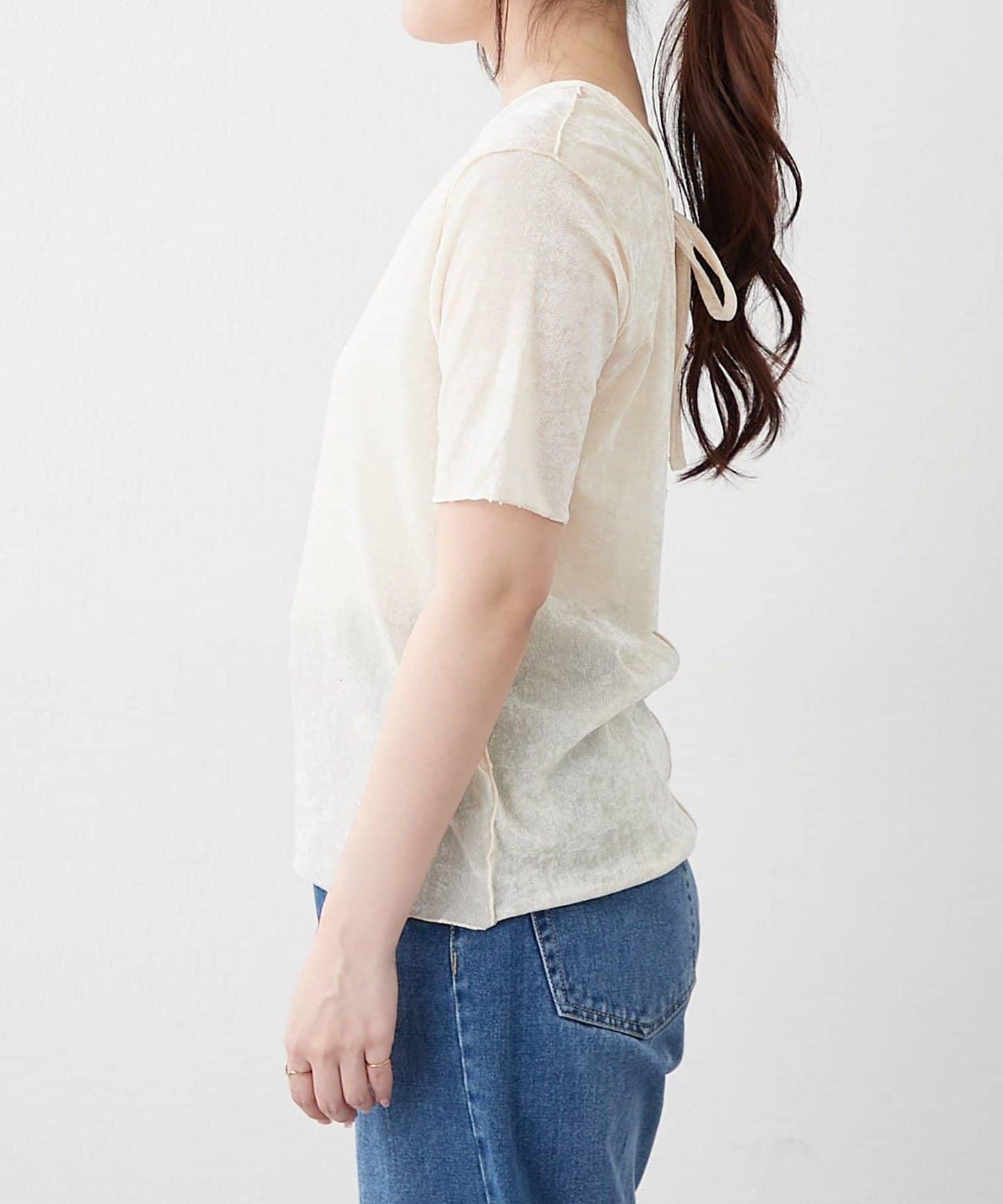 【RMAF】雙層蝴蝶結連帽衛衣