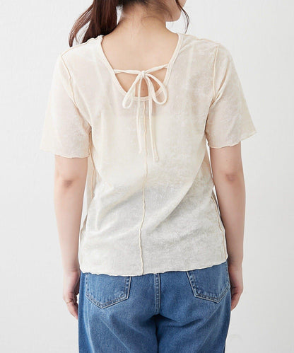 【RMAF】雙層蝴蝶結連帽衛衣