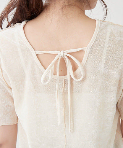 【RMAF】雙層蝴蝶結連帽衛衣