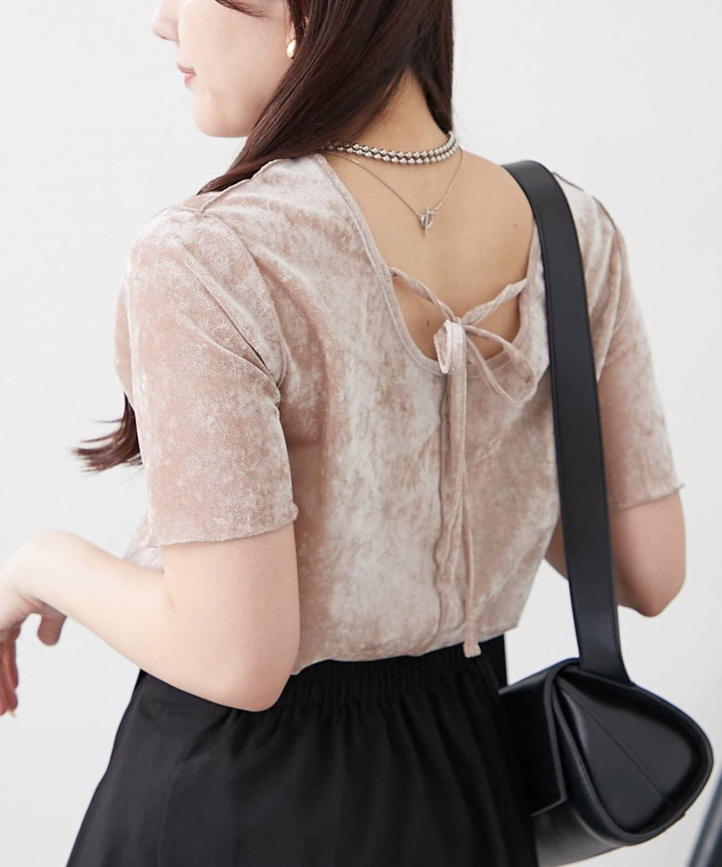 【RMAF】雙層蝴蝶結連帽衛衣