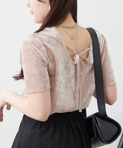 【RMAF】雙層蝴蝶結連帽衛衣