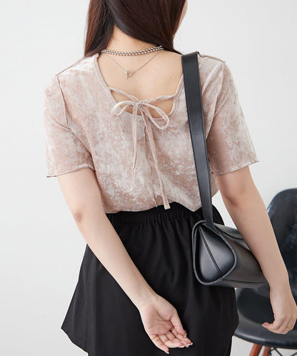 【RMAF】雙層蝴蝶結連帽衛衣