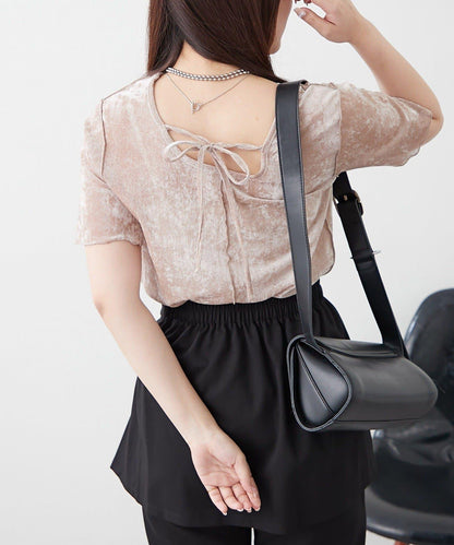 【RMAF】雙層蝴蝶結連帽衛衣