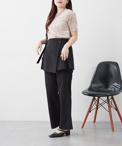 【RMAF】雙層蝴蝶結連帽衛衣