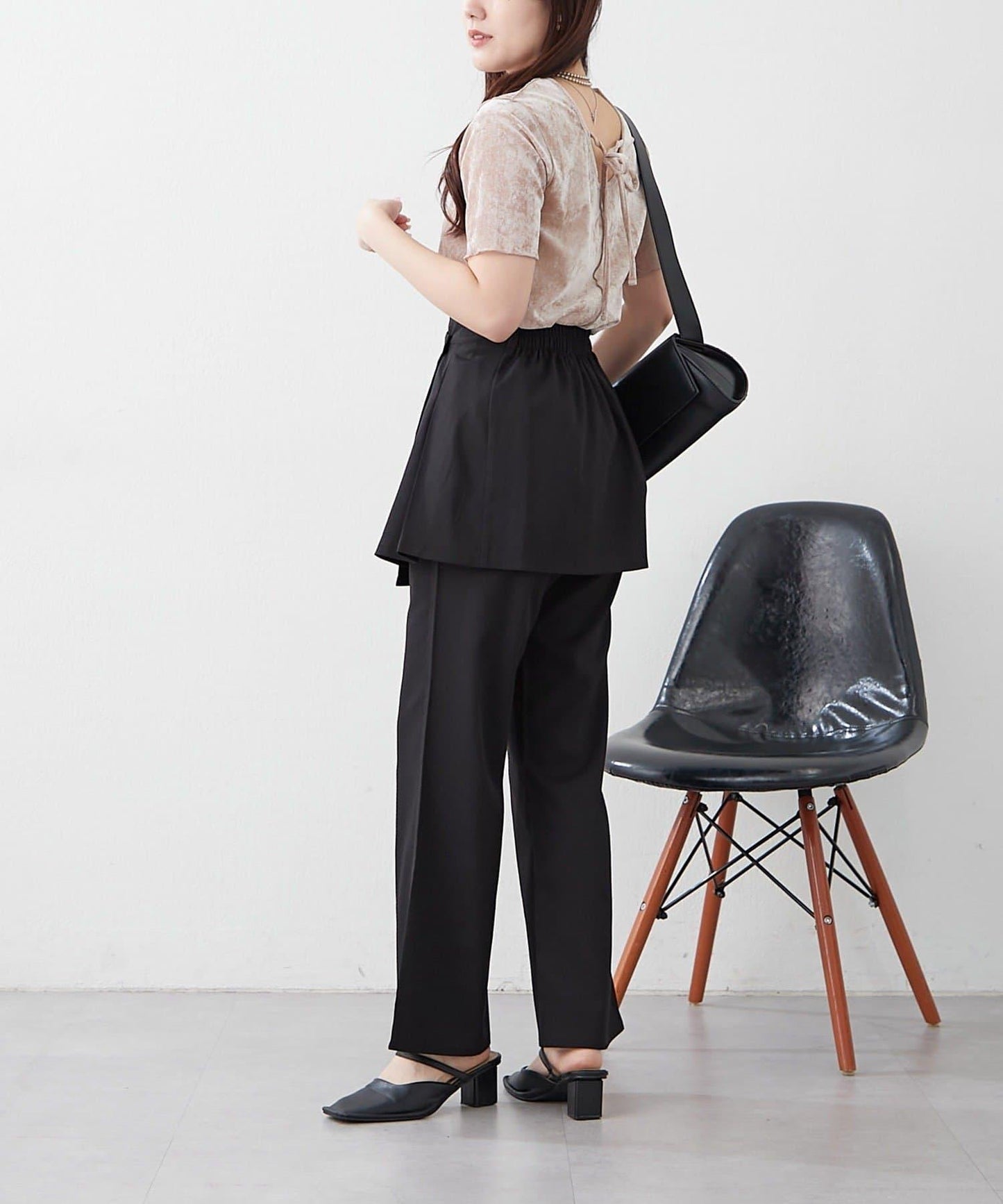 【RMAF】雙層蝴蝶結連帽衛衣