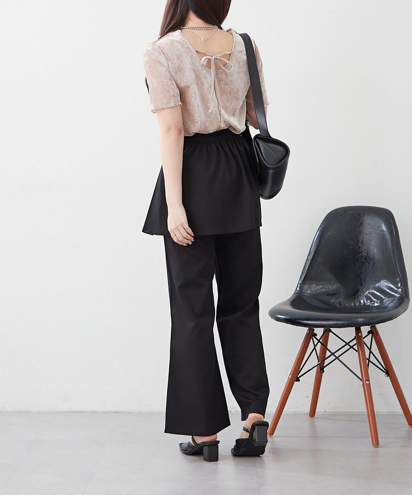 【RMAF】雙層蝴蝶結連帽衛衣