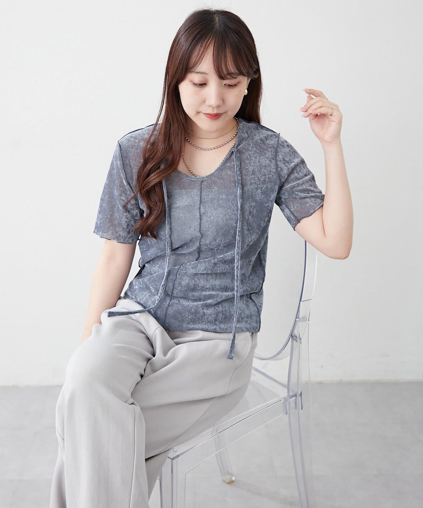 【RMAF】雙層蝴蝶結連帽衛衣