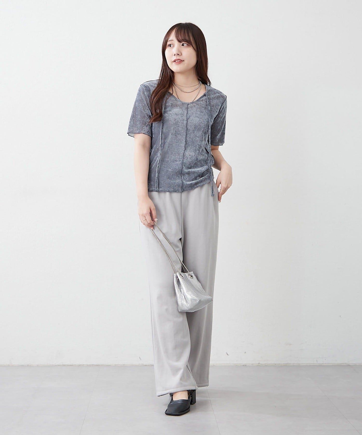 【RMAF】雙層蝴蝶結連帽衛衣