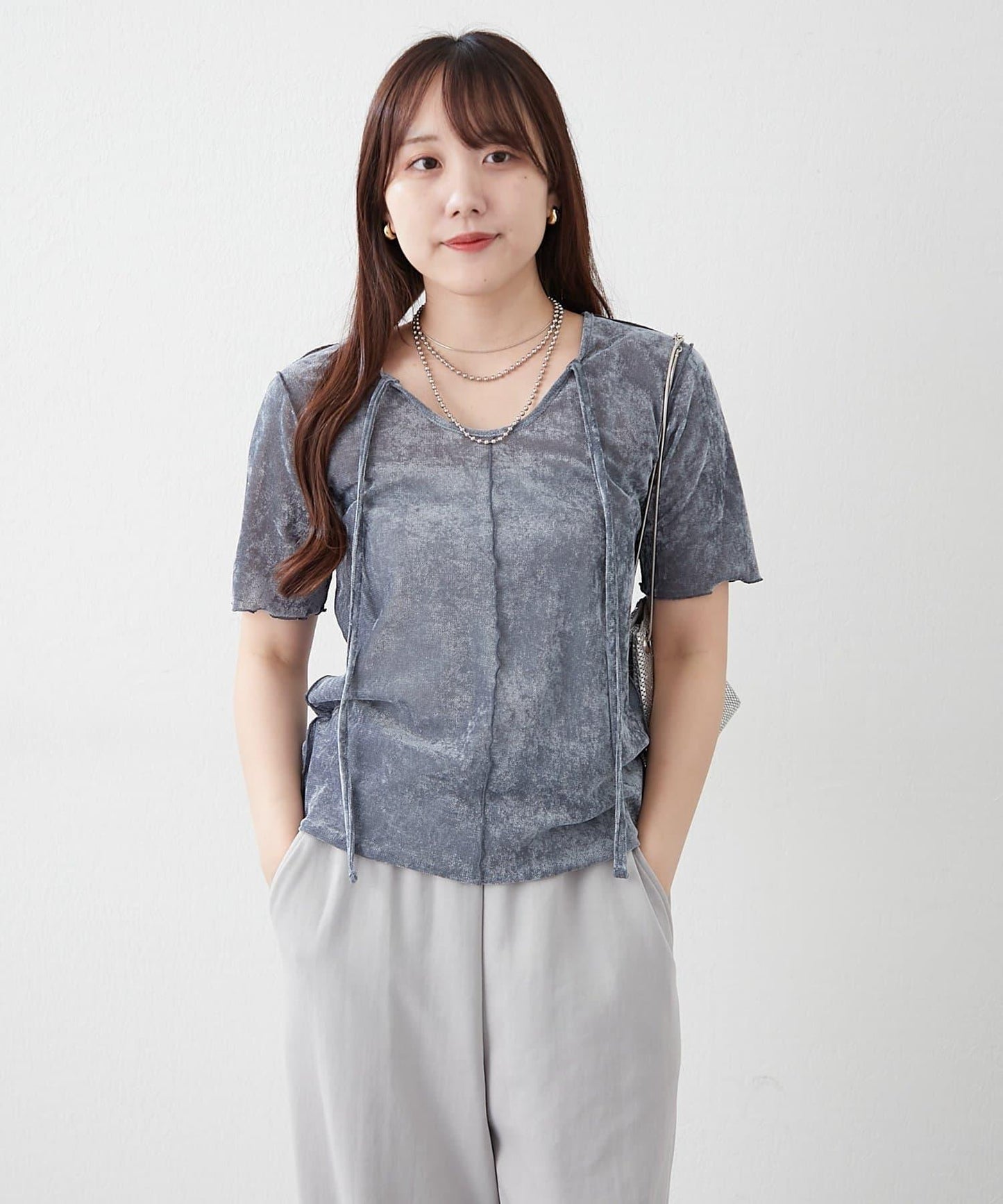 【RMAF】雙層蝴蝶結連帽衛衣