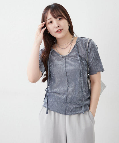 【RMAF】雙層蝴蝶結連帽衛衣