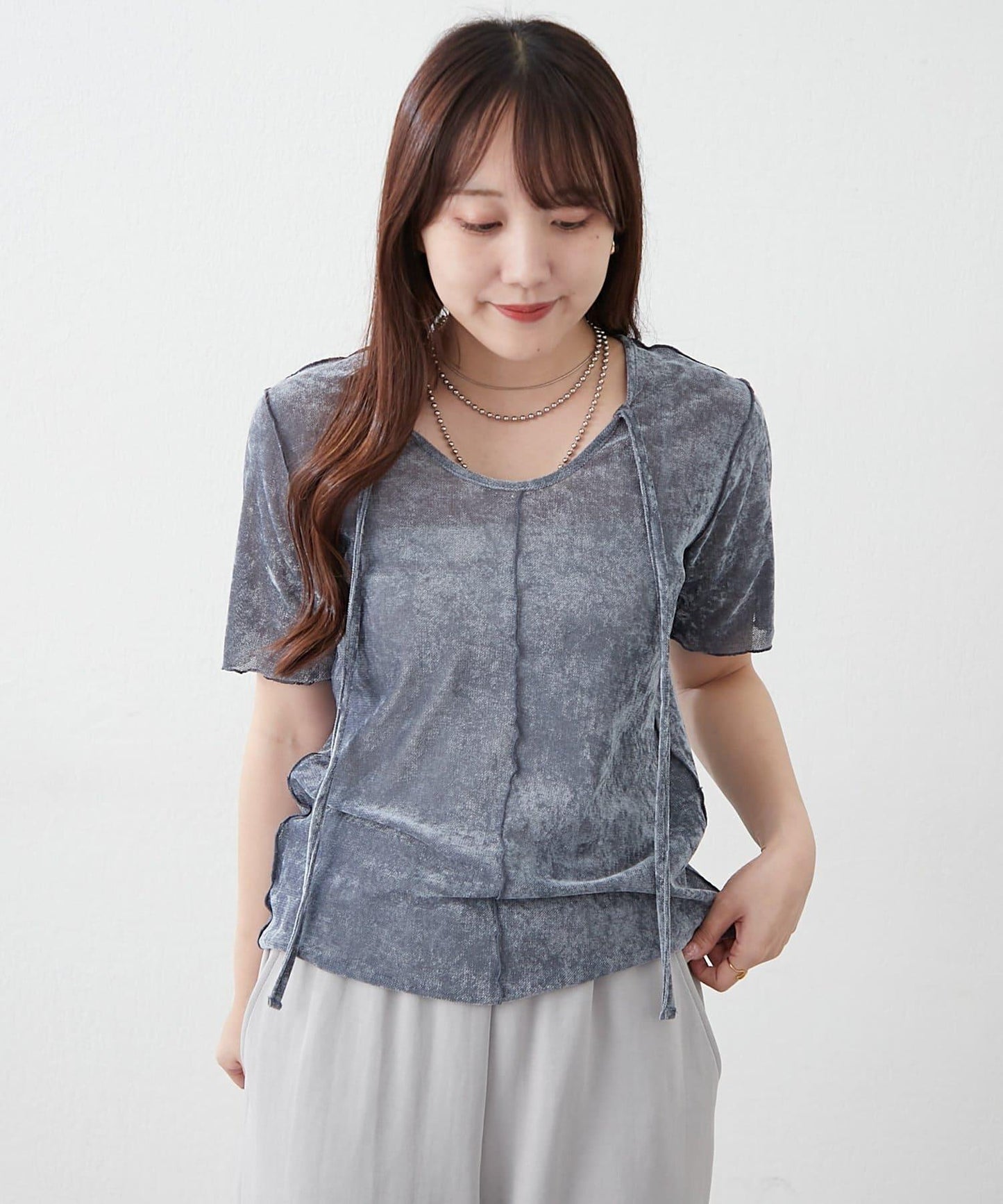 【RMAF】雙層蝴蝶結連帽衛衣