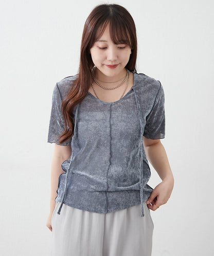 【RMAF】雙層蝴蝶結連帽衛衣