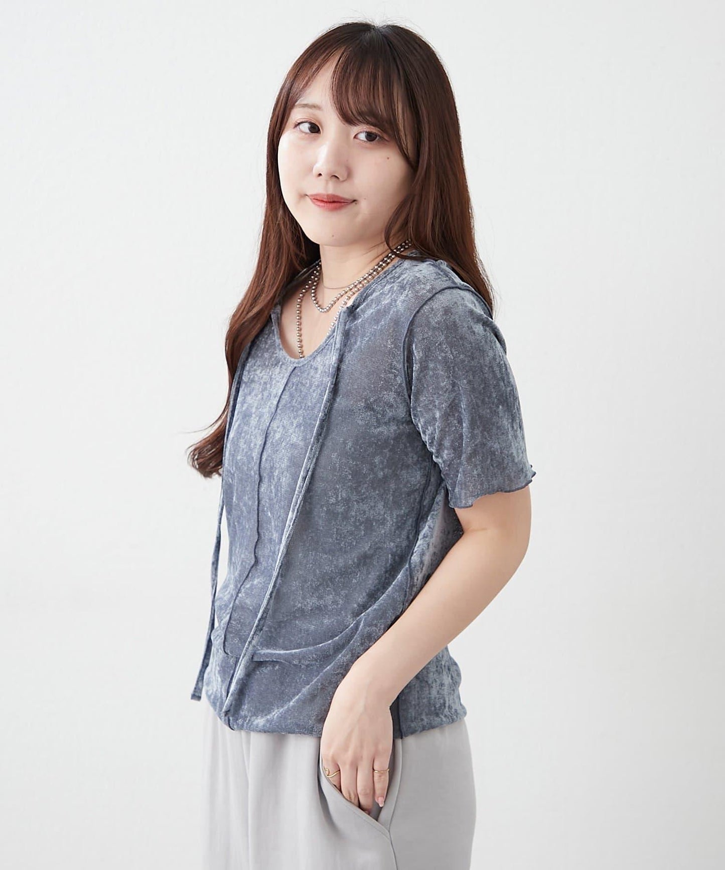 【RMAF】雙層蝴蝶結連帽衛衣