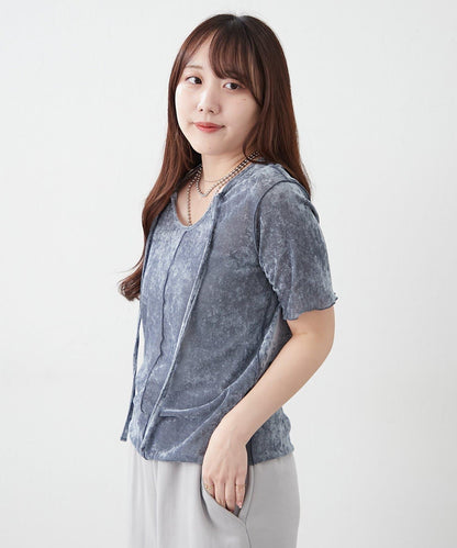 【RMAF】雙層蝴蝶結連帽衛衣