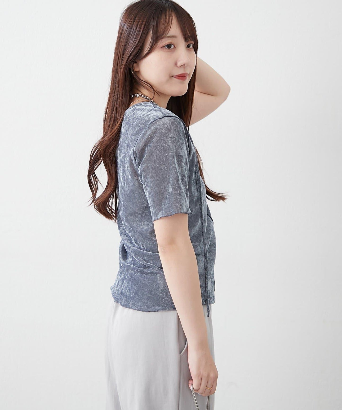 【RMAF】雙層蝴蝶結連帽衛衣