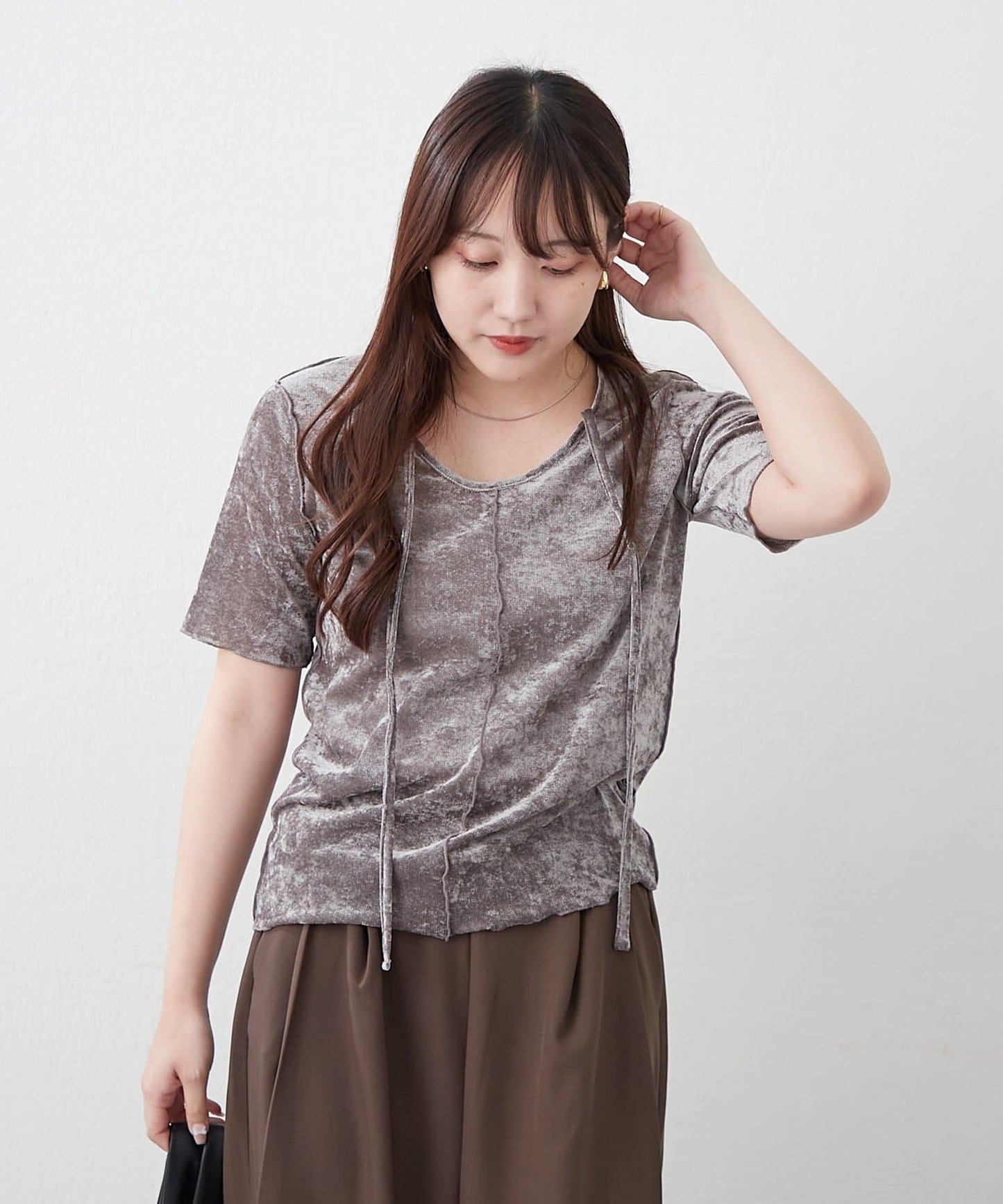 【RMAF】雙層蝴蝶結連帽衛衣