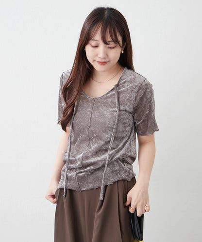 【RMAF】雙層蝴蝶結連帽衛衣