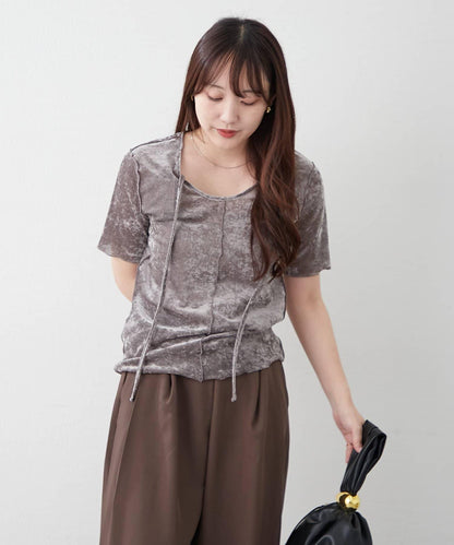 【RMAF】雙層蝴蝶結連帽衛衣